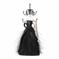 Elegant Dress Form Jewelry Stand Boutique Design Mannequin Jewelry Holder Decorative Dress Mannequin Stand Space Saving for Showcase