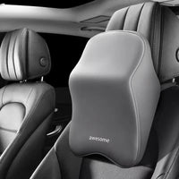 Car Headrest and Lumbar Support Pillow with Memory Foam