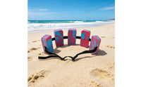 Swim Belt with Foam Blocks Adjustable Swim Belt with Buckle Portable Equipment for Beginners
