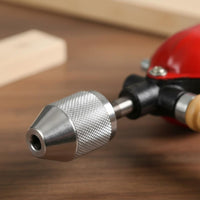 Chest Brace Manual Operation Hand Crank Portable for Carpenters