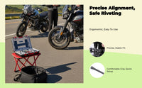 Motorcycle chain breaker rivet kit