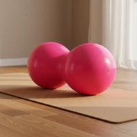 Non-Slip Sensory Training Ball Thickened Material Peanut Shaped Exercise Ball Antirupture Fitness Equipment Leak-Proof for Children, Beginners