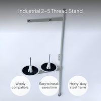 Industrial Sewing Machine 3-Spool Thread Stand