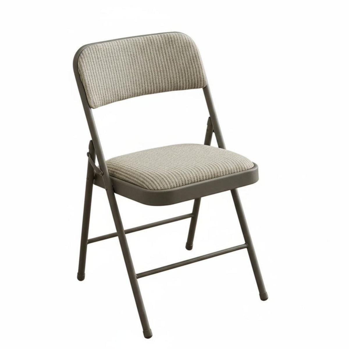 Upholstered Folding Chair Foldable Collapsible Seat Compact for Conference Room