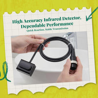 Contactless Faucet Motion Detector Box, Automatic Induction Replacement Part, Bathroom Sink, Motion Activated