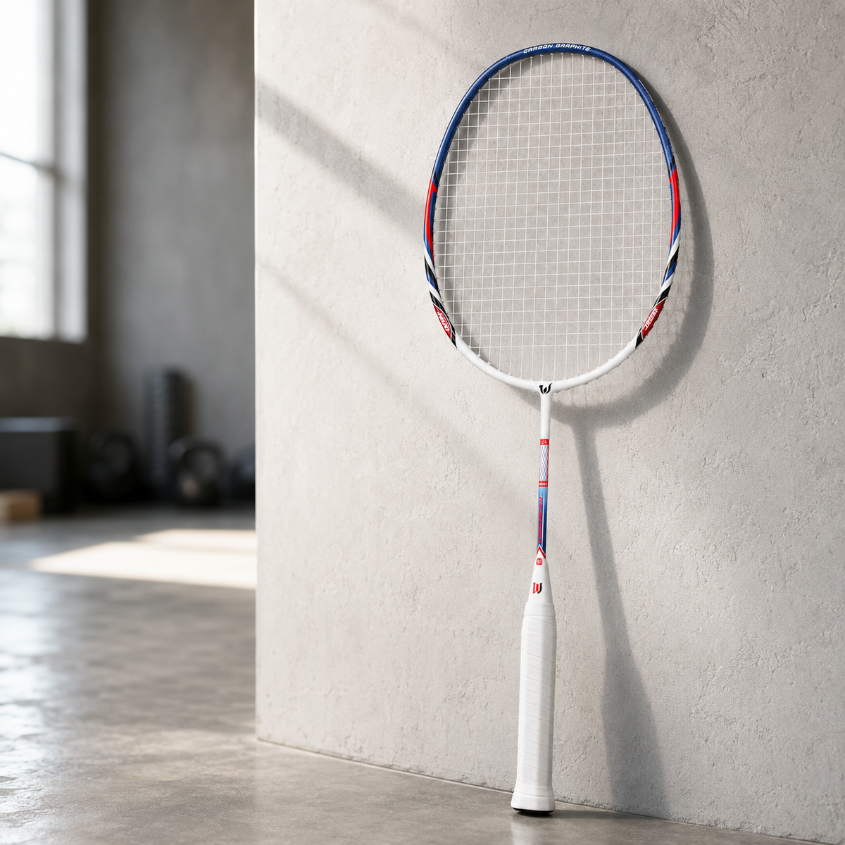 WITESS Badminton Racket Set for Adults, Durable Carbon Fiber Ultra-Lightweight Rackets for Beginners, Men and Women