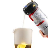 Star Compass罐装啤酒机啤酒泡沫机超声波震动起泡器
