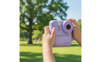 Mini Instant Print Camera Rechargeable Instant Print Toy Camera Portable Digital for Children, Boys and Girls, Toddlers, Everyday Play, Travel, Parties
