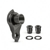 CNC-Machined UDH Derailleur Hanger Anodized Direct Mount Hanger with Bolts Aluminum Hardware Compatible for Mechanics