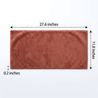Small Car Towel Microfibre Cloth, 30cm X 70cm Micro Fibre Cloths, 420 WEIGHT PER SQUARE METER Microfiber Towel