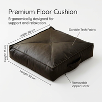 Large Floor Pillow Living Room, Children's Play Area Floor Cushion, Balcony Seating Floor Pillow, Su - Image 7