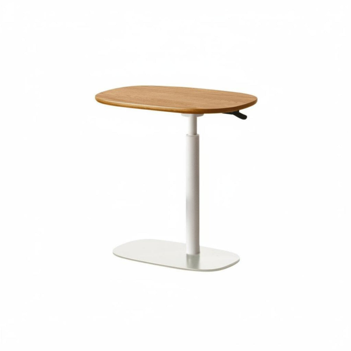 elevatingTop Side Table Space-Saving Household Furniture U-shaped based Base for Students