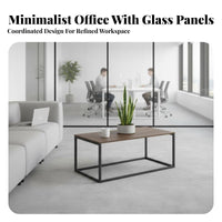 3 Piece Lounge Suite Minimalist Design 3-Piece Couch and Chair Set Business design Flexible Combination for Corporate Buyers