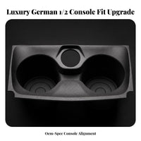 Console Tray with Beverage Holder Holder