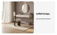 Earring Chair Retro Aesthetic Household Furniture Soft Padded Cushion