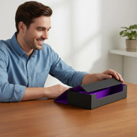 600+ Card Storage Case with Dice Tray Portable Design TCG Storage Box with Dice Tray Large Capacity Deck Box for Travel