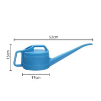 Long Spout Watering Can Ergonomic Grip Plastic Watering Jug Easy to Fill