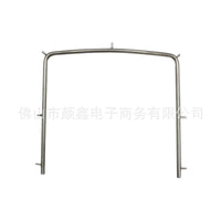 橡皮障支架牙科橡皮障布工具面弓中号rubber dam