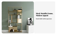 Nordic design aesthetic Geometric airyworkwork Shelving unit Floor-Standing Partition Screen Hollow-hollow-cut Design Display Rack Minimalist for Apartment Dwellers, Office Workers, Interior Designers, Living Room, Study, Entrymethod, Bedroom