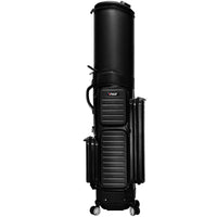 PGM Hard Shell Golf Bag with Wheels, Telescoping, Airline Approved with TSA Lock