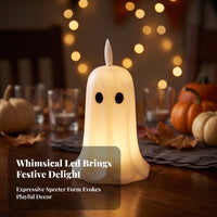 Spooky Halloween Candles