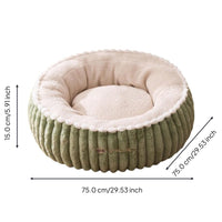 Machine washable pet bed