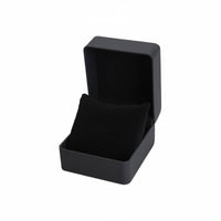 PU Leather Watch Box Rounded Corner Design Wristwatch Storage Case PU Leather Watch Holder Matte Finish for Men, Gifting, Travel
