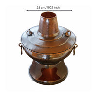 Traditional Beijing Hot Pot Handmade Charcoal Hot Pot Heat Quickly