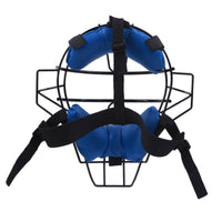 Adjustable Baseball Helmet Facemask Universal Fit Baseball Face Mask Lightweight Softball Helmet Face Frame Padded for Children, Teens, Adults