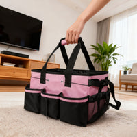 Wearable Cleaning Organizer Waterproof Wearable Cleaning Bag Sturdy for Gardening