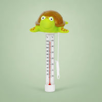 Turtle Thermometer Accurate Buoyant Thermometer with Cord for Pool Owners, Kids