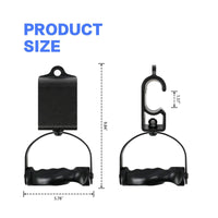 Cable Machine Handles Ergonomic Design Workout Handle Long-Lasting