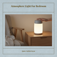 Rechargeable dimmable LED lamp