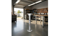 Stowable Adjustable Table Leg Removable Detachable Table Leg Locking Aluminum Rust-Resistant for RV Owners, Motorhomes, Yachts, Patios