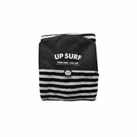 Surfboard Sock Prevents Surfing Sealant Mess Striped Surfboard Sleeve Internal Storage Pocket Stretch Board Sock for Travel