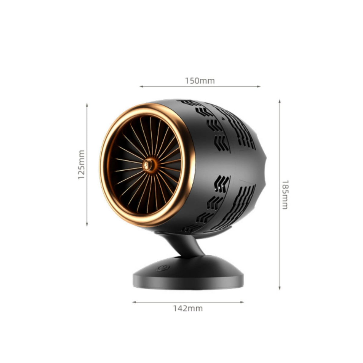 Compact Design Desktop Range Hood Installation-No-Installation-Needed Tabletop Smoke Absorber Strong Suction Desktop Kitchen Exhaust Fan Replaceable Filter for Apartment Dwellers, Students, Hot Pot, Indoor Grilling, Small Kitchens