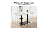 Dining Booth Set Minimalist & Aesthetic Cafe Furniture Long-Lasting Construction Easy to Clean for Business Owners