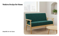 Dining Booth and Chair Set Configurable Combination Commercial Furnishing Padded Seats Modern Design for Bar, Reception Area