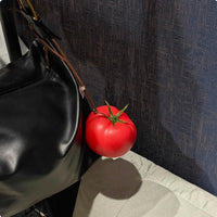 Tomato Car Ornament Realistic Look Rearview Mirror Hanging Pendant Great Gift