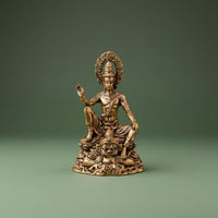 Jatukham Rammathep Sculpture Artisan-Made Thai Deity Ornament Intricate Details