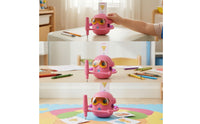 Easy Drawing Robot Compact Robot with Drawing Pen Child-Safe Toy Interactive for Children, Toddlers, Playroom, Classroom, Homeschool