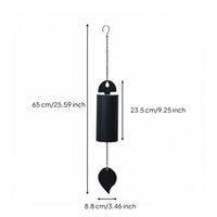 Japanese Design Wind Bell Traditional Design Outdoor Decoration Antique Finish