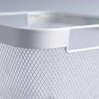 Storage Baskets with Iron Wire Construction for Fruit and Vegetable Large Portable with Handle for Families