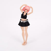 1/12 Scale BJD Doll Clothing Tank Top and Skirt Set