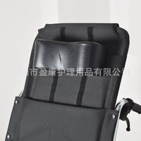 轮椅头枕 高靠背轮椅配件小弯枕 通用残疾人老人颈靠头颈头枕靠背