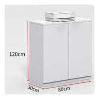 Office Partition Cabinet Storage Credenza Planter Box Room Divider with Adjustable Shelves Tidy Workspace Suitable for Office Reception Area Study Workshop