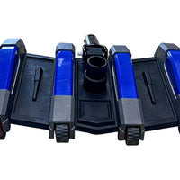 Pool Vacuum Head with Side Brush Wear Resistant 14 Inch Pool Vacuum Head for Spa