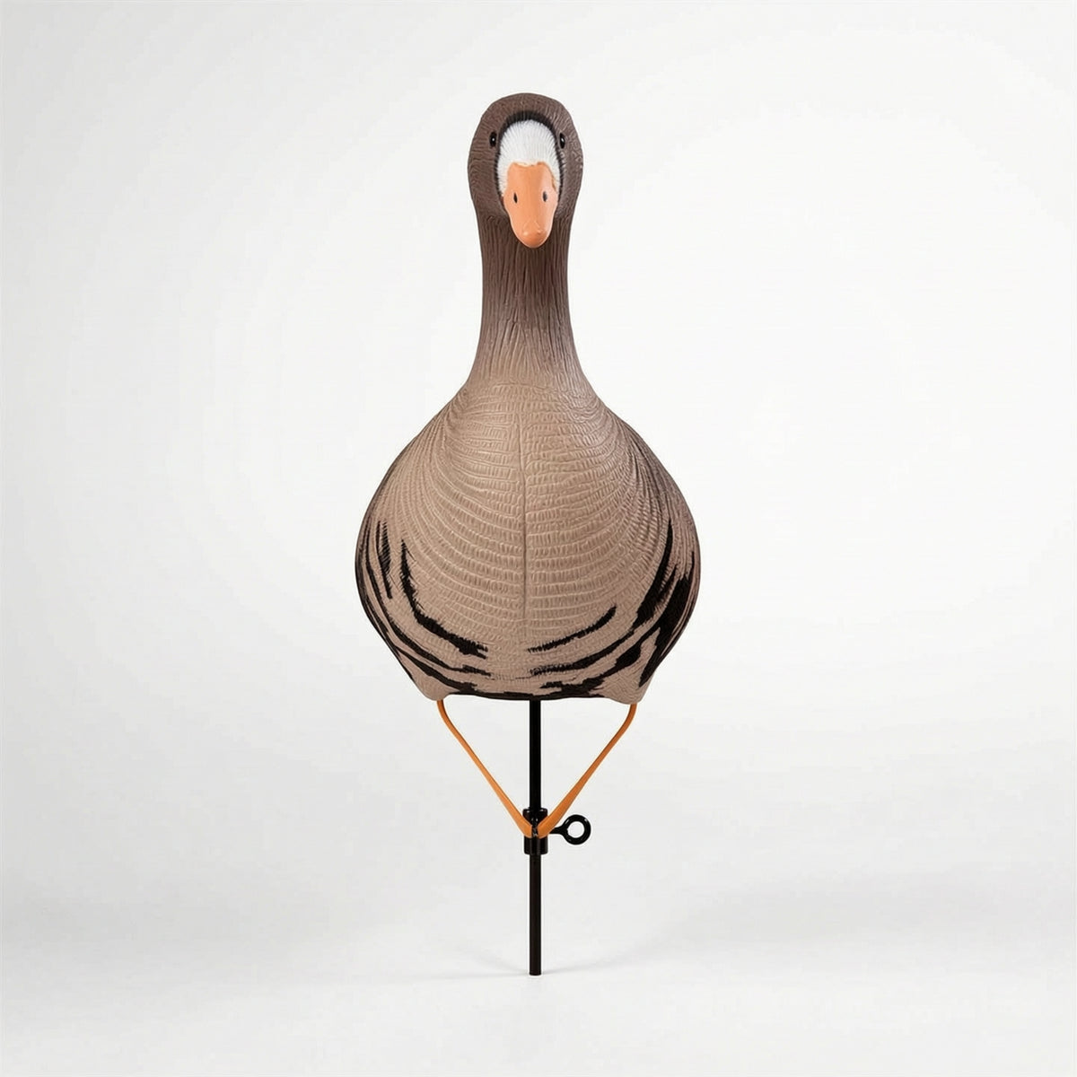 Foldable Goose Decoy with Stake Lifelike Goose Decoy Outdoor Sturdy for Hunters