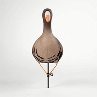 Foldable Goose Decoy with Stake Lifelike Goose Decoy Outdoor Sturdy for Hunters