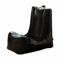 Single-Seater Lazy Sofa Vintage & look Cushiunitd Armchair Set Padded Seat with Footrest for Residents, Students, Bedroom